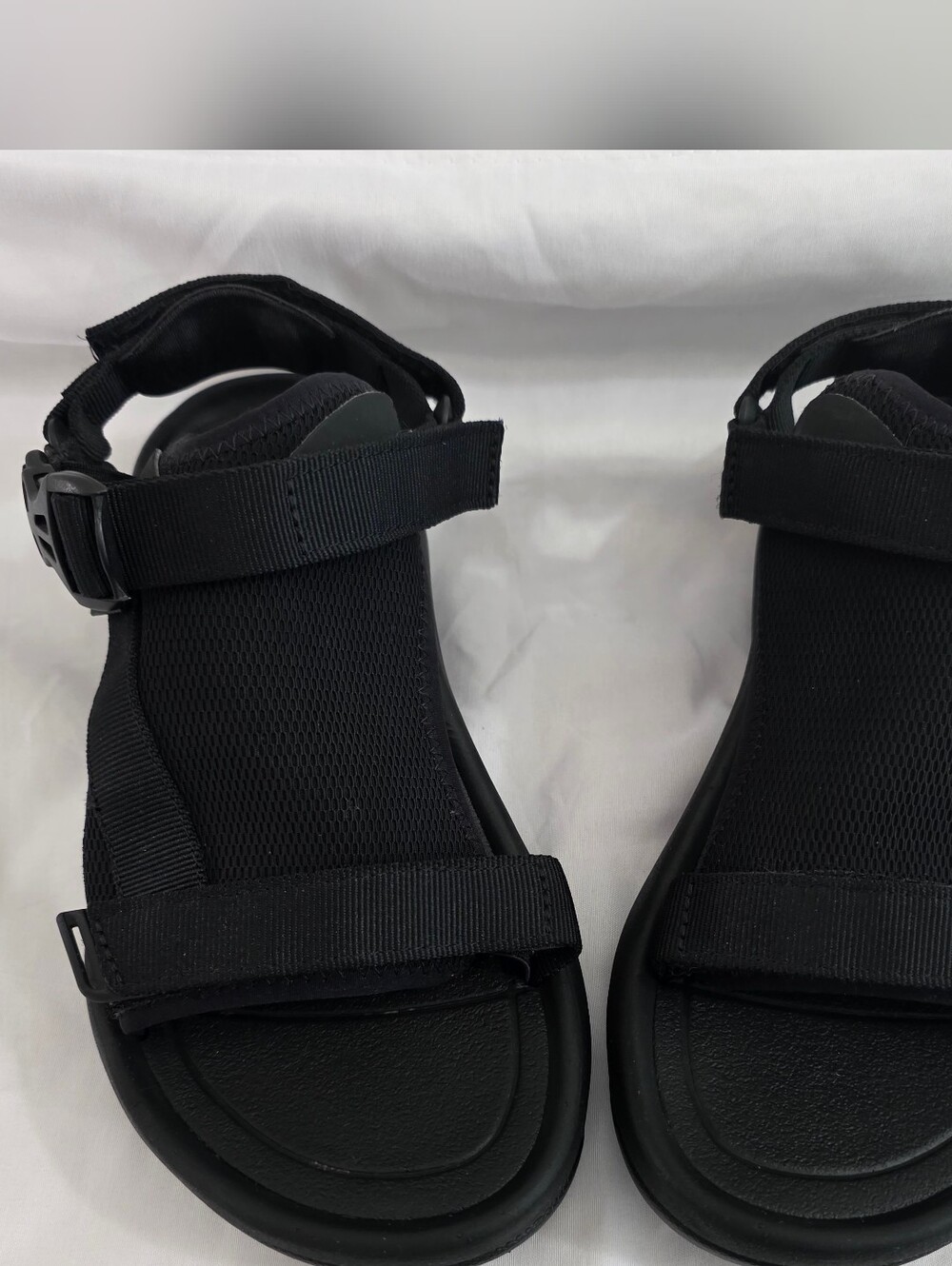 Teva Black Hurricane Ampsole Volt Platform Sport Size 9 - Picture 2 of 6